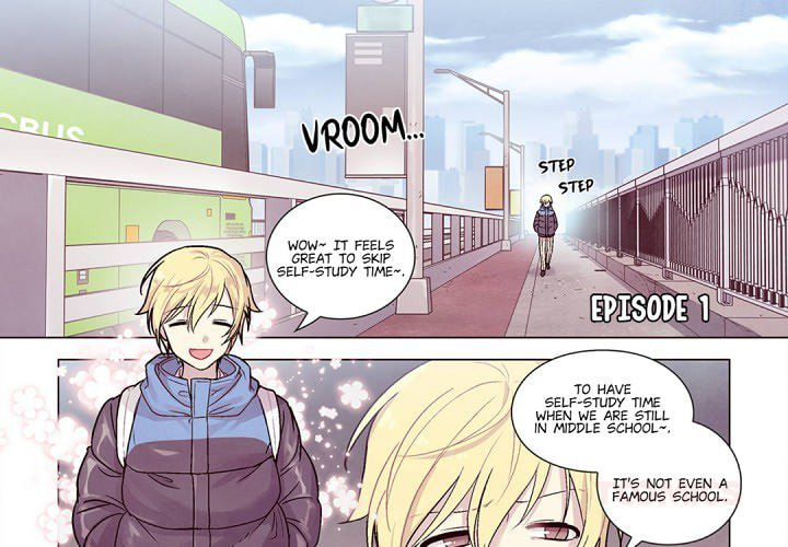 Americano Exodus Chapter 1 page 1 - 