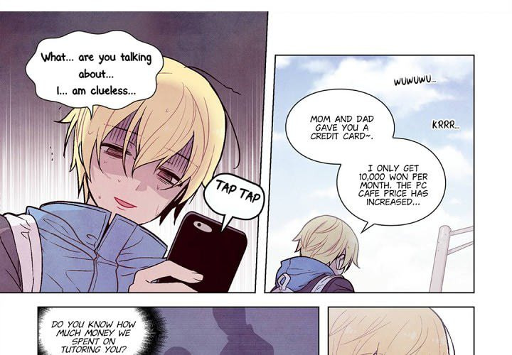 Americano Exodus Chapter 1 page 3 - 