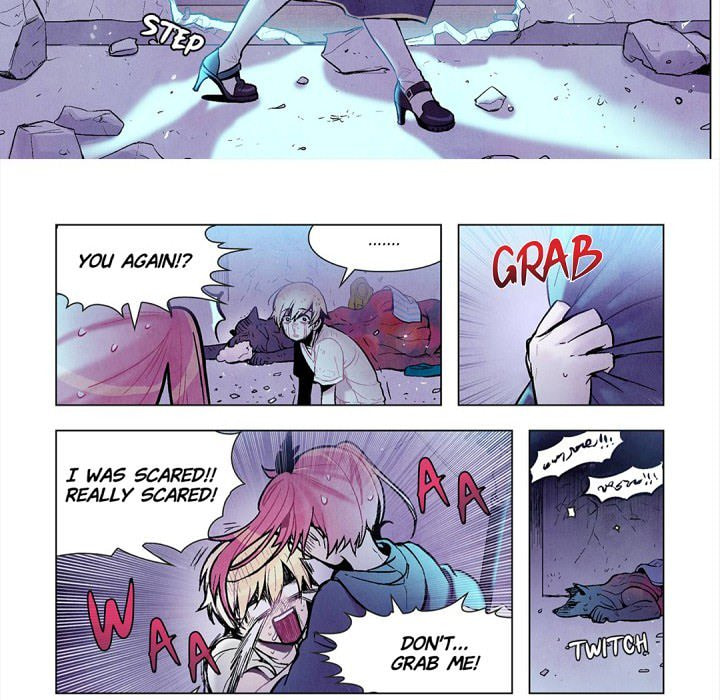 Americano Exodus Chapter 1 page 36 - 