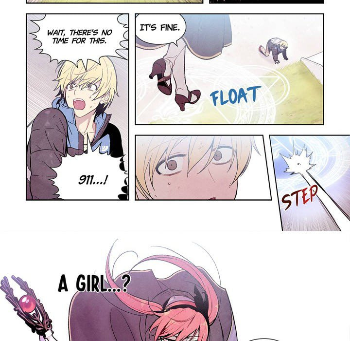 Americano Exodus Chapter 1 page 8 - 