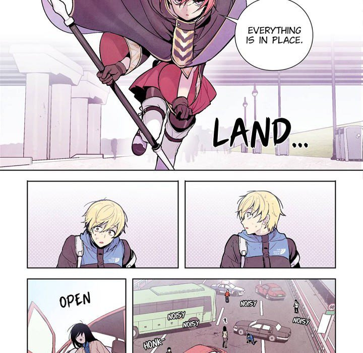 Americano Exodus Chapter 1 page 9 - 