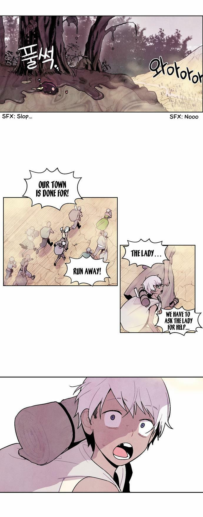 Americano Exodus Chapter 11 page 3 - 