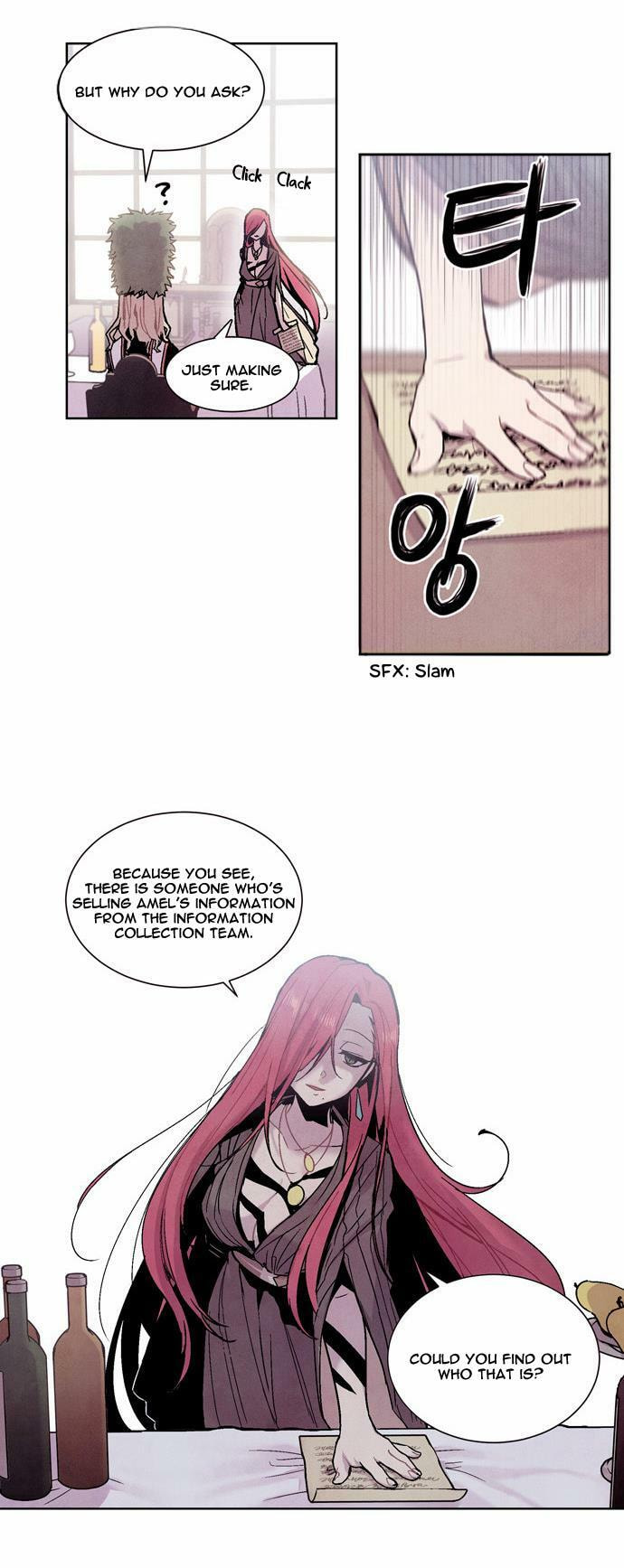 Americano Exodus Chapter 11 page 23 - 