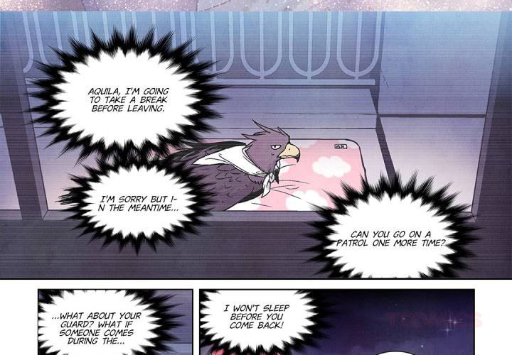 Americano Exodus Chapter 12 page 3 - 