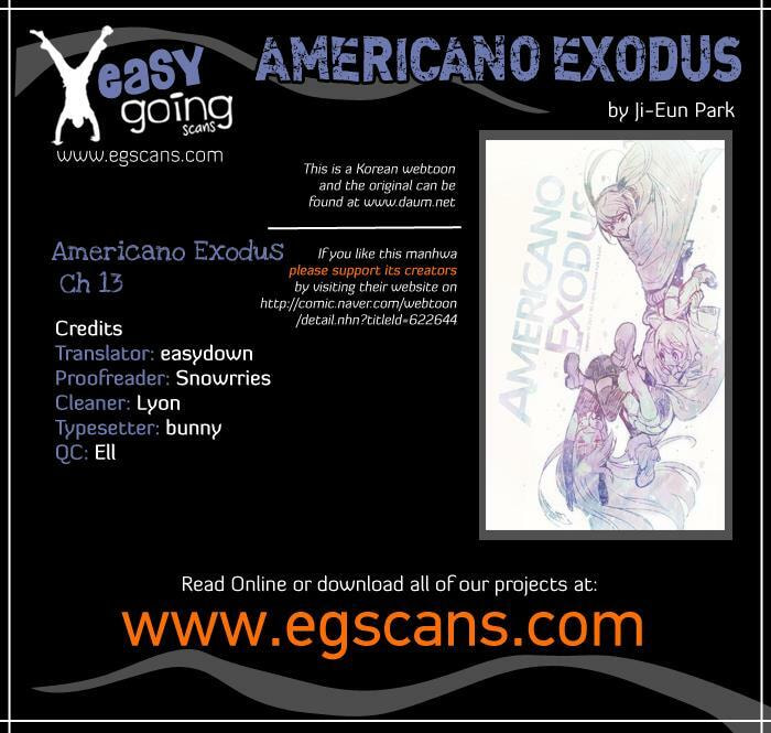 Americano Exodus Chapter 13 page 1 - 