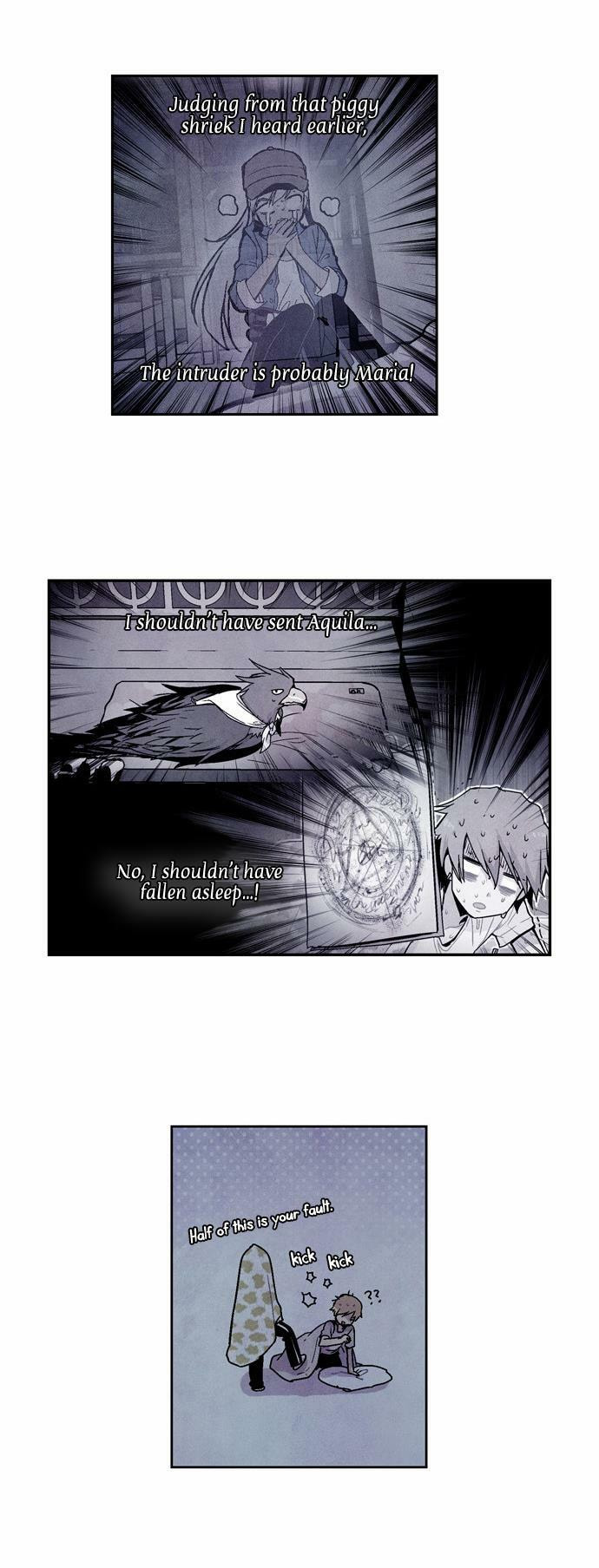 Americano Exodus Chapter 13 page 16 - 