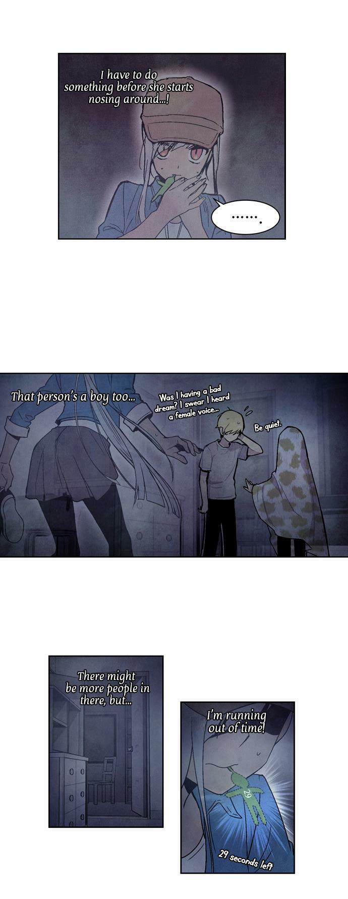 Americano Exodus Chapter 13 page 17 - 
