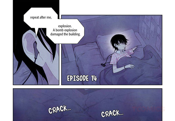 Americano Exodus Chapter 14 page 1 - 