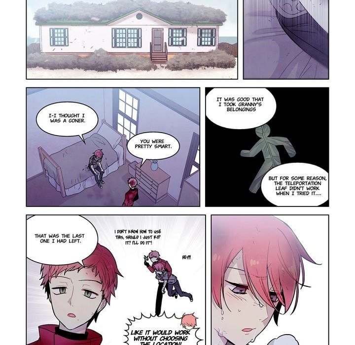 Americano Exodus Chapter 151 page 30 - 