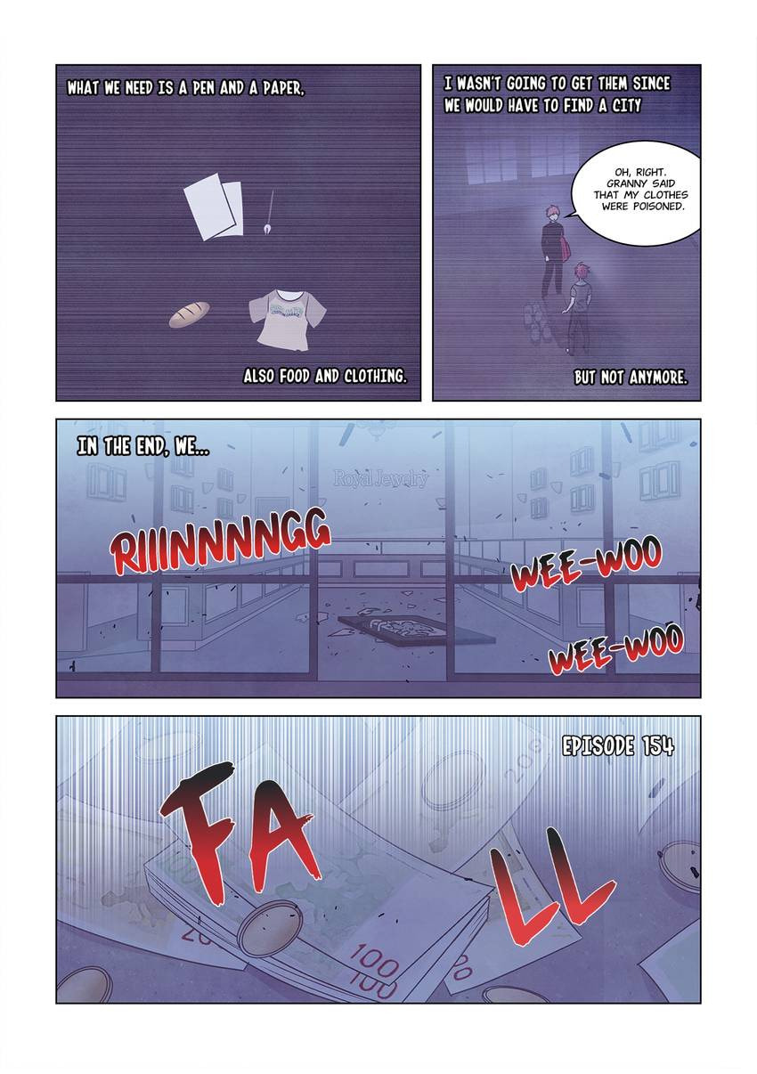 Americano Exodus Chapter 154 page 1 - 