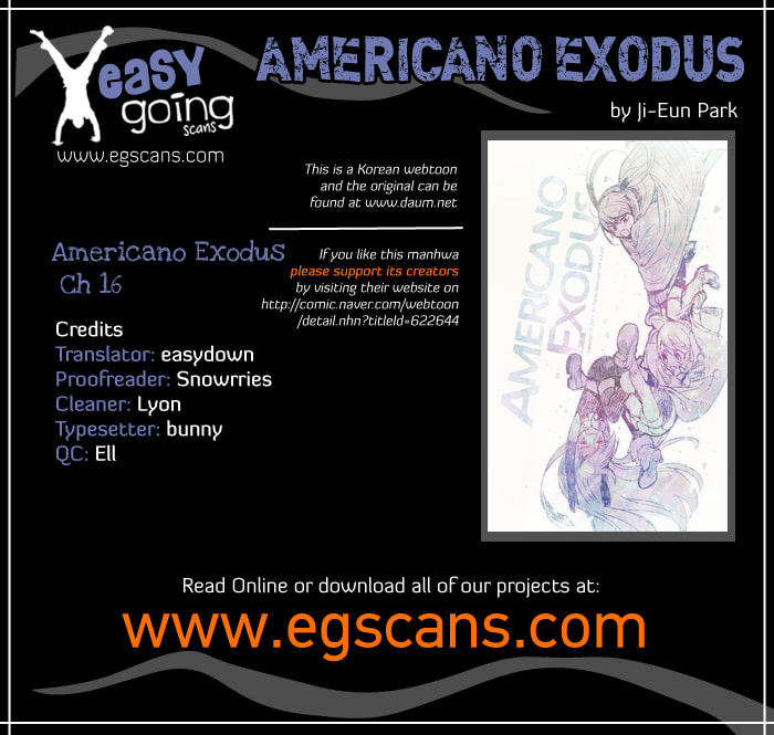 Americano Exodus Chapter 16 page 1 - 