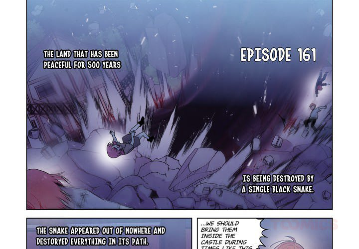 Americano Exodus Chapter 161 page 1 - 