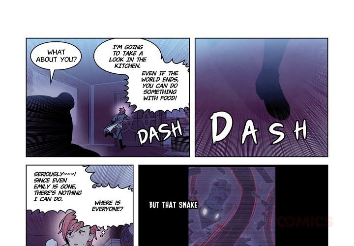 Americano Exodus Chapter 161 page 3 - 