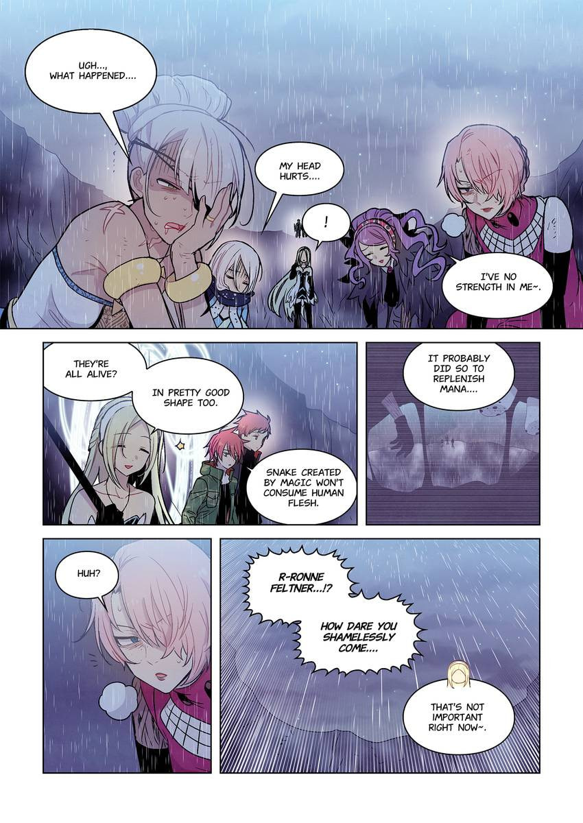 Americano Exodus Chapter 162 page 8 - 