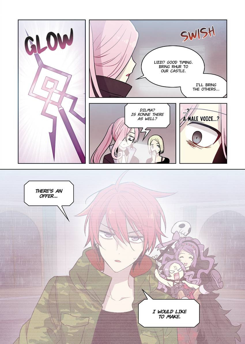 Americano Exodus Chapter 166 page 11 - 