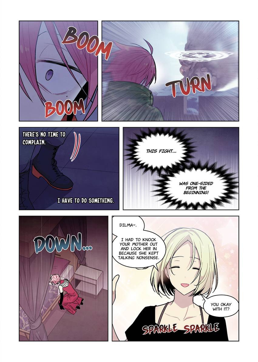 Americano Exodus Chapter 166 page 8 - 