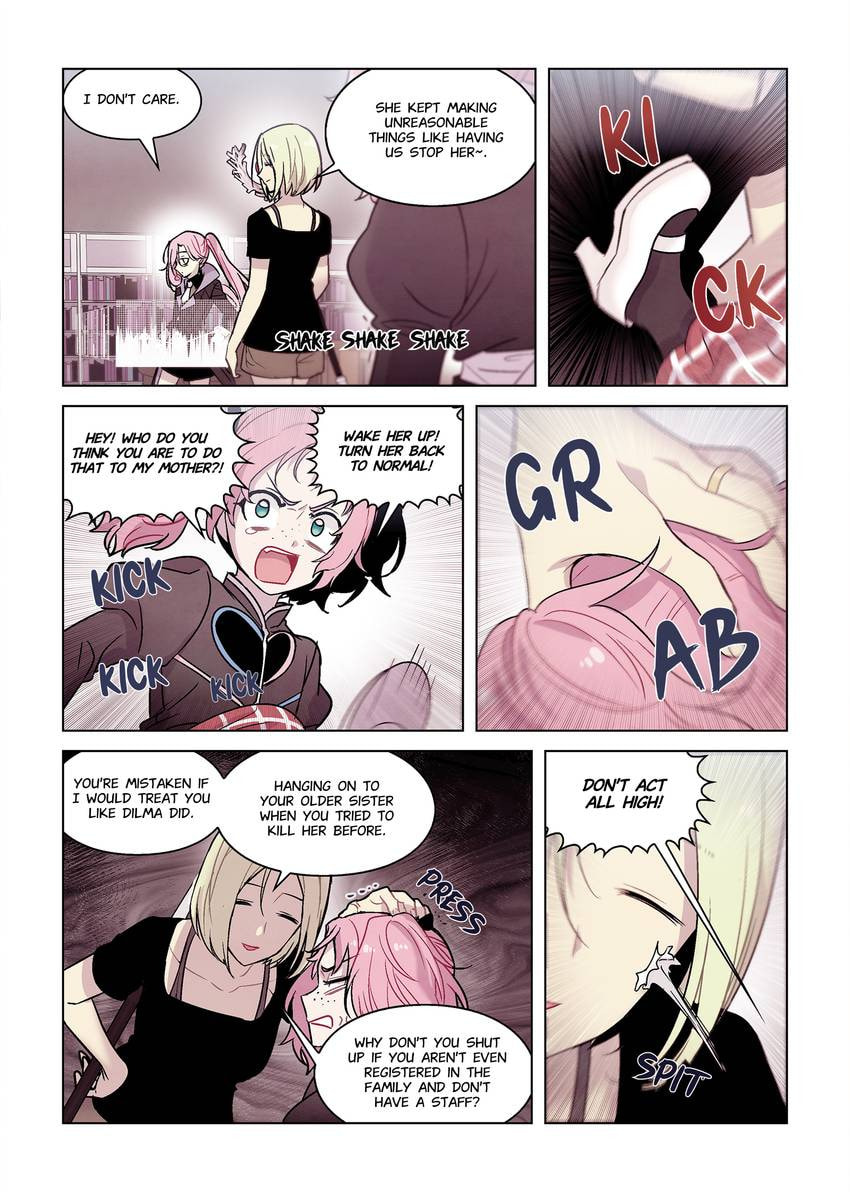 Americano Exodus Chapter 166 page 9 - 