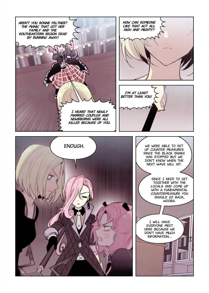 Americano Exodus Chapter 166 page 10 - 