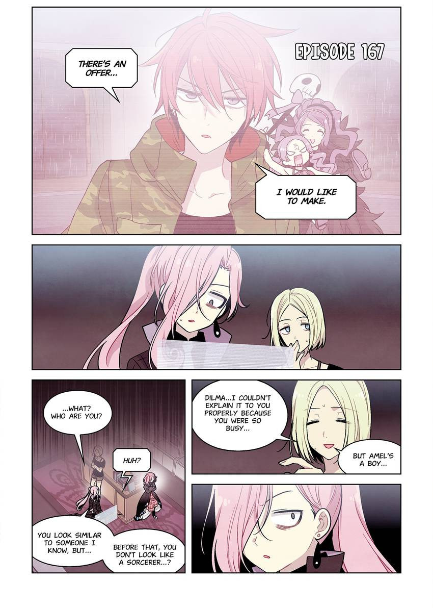 Americano Exodus Chapter 167 page 1 - 