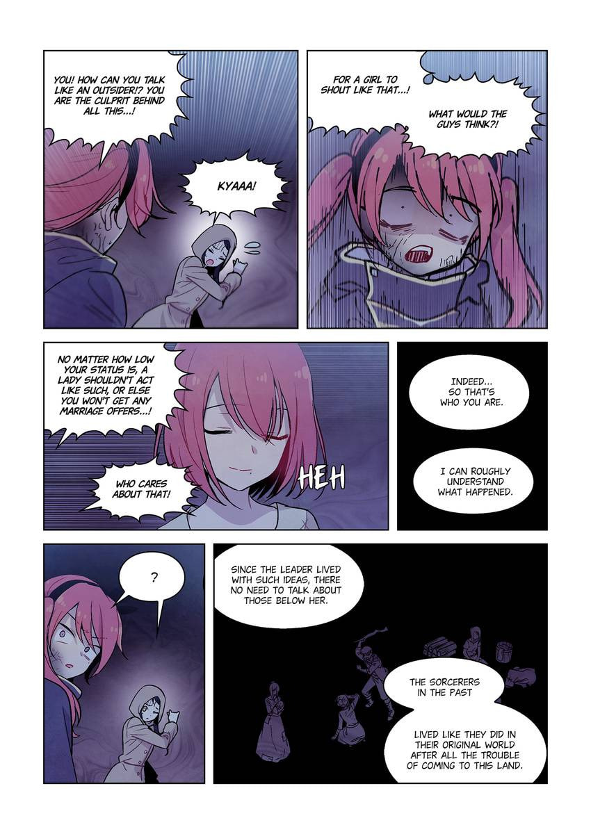 Americano Exodus Chapter 176 page 6 - 