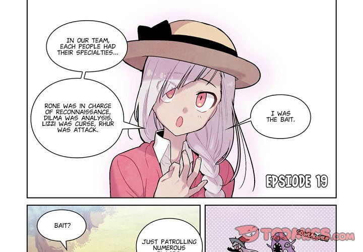 Americano Exodus Chapter 19 page 1 - 