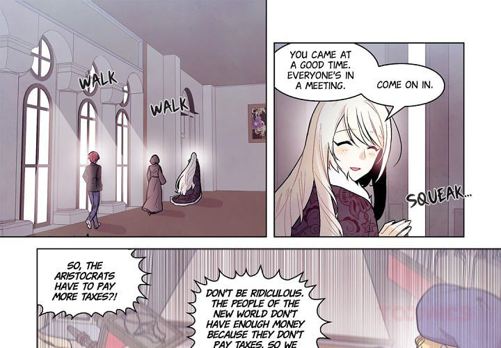 Americano Exodus Chapter 192 page 1 - 