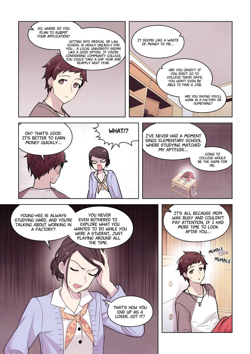 Americano Exodus Chapter 195 page 3 - 