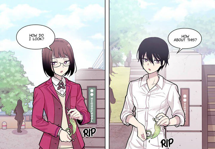 Americano Exodus Chapter 2 page 1 - 