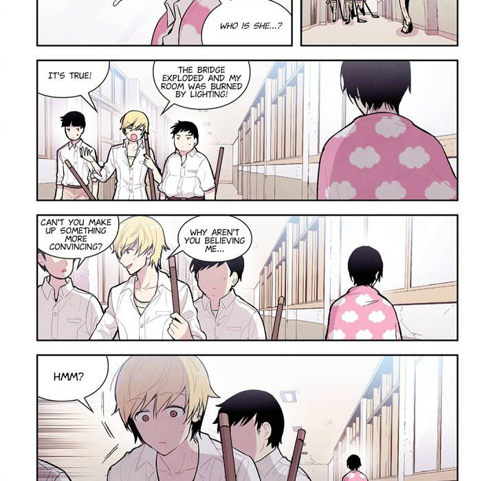 Americano Exodus Chapter 2 page 17 - 