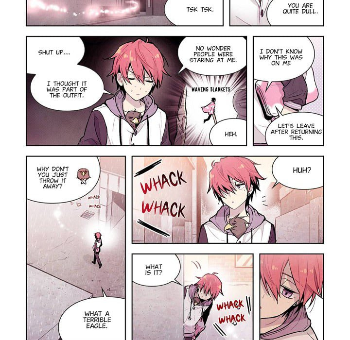 Americano Exodus Chapter 2 page 33 - 
