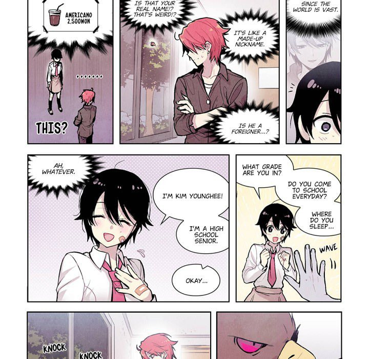 Americano Exodus Chapter 2 page 56 - 