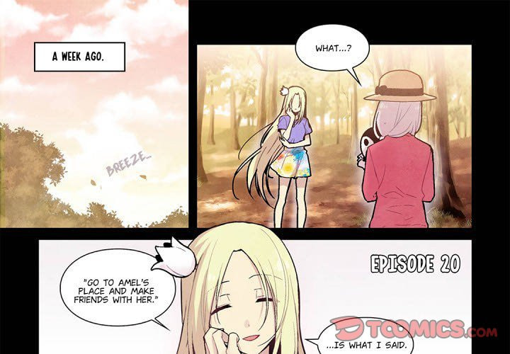 Americano Exodus Chapter 20 page 1 - 