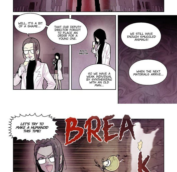 Americano Exodus Chapter 21 page 32 - 