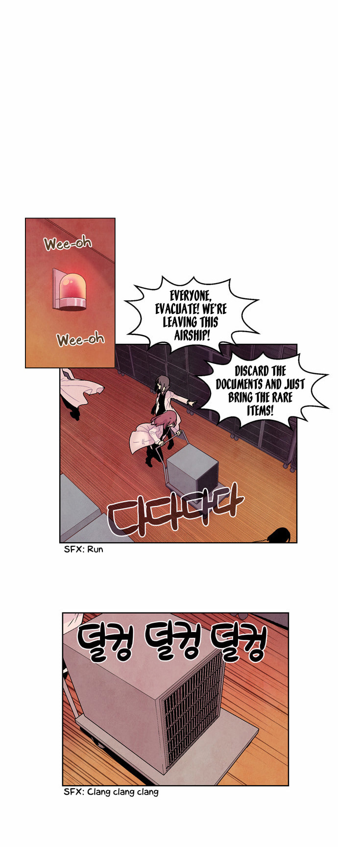 Americano Exodus Chapter 22 page 12 - 