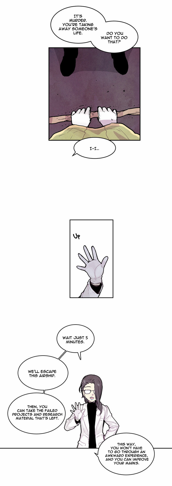 Americano Exodus Chapter 22 page 18 - 