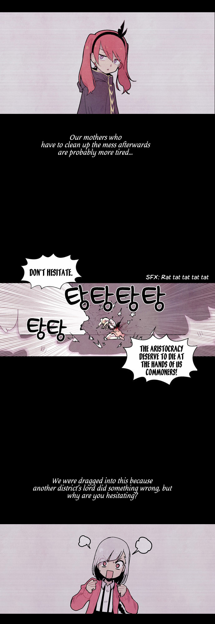 Americano Exodus Chapter 22 page 23 - 