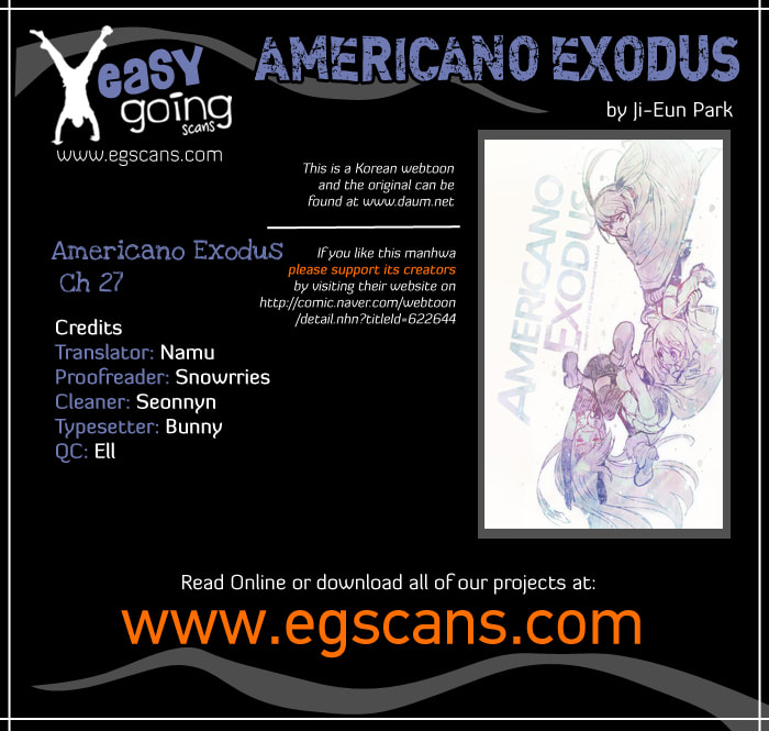 Americano Exodus Chapter 27 page 1 - 