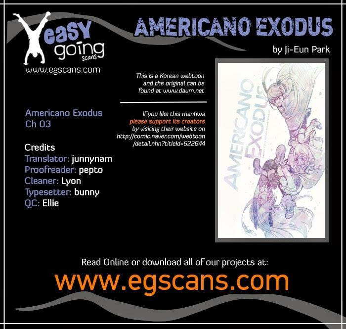 Americano Exodus Chapter 3 page 1 - 