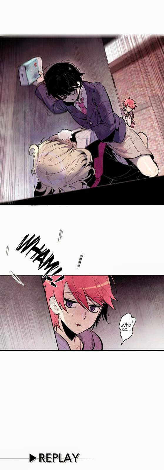 Americano Exodus Chapter 3 page 14 - 