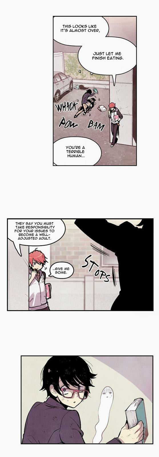 Americano Exodus Chapter 3 page 23 - 
