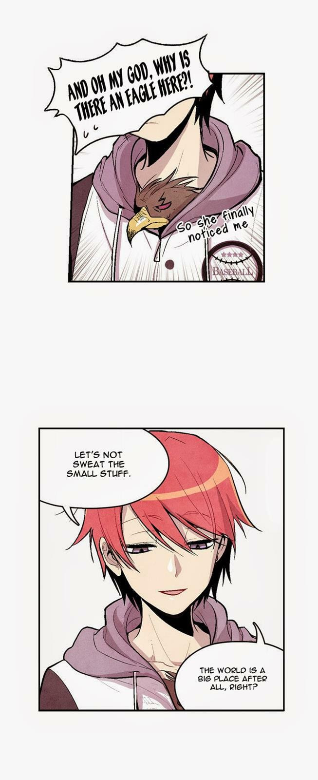 Americano Exodus Chapter 3 page 32 - 
