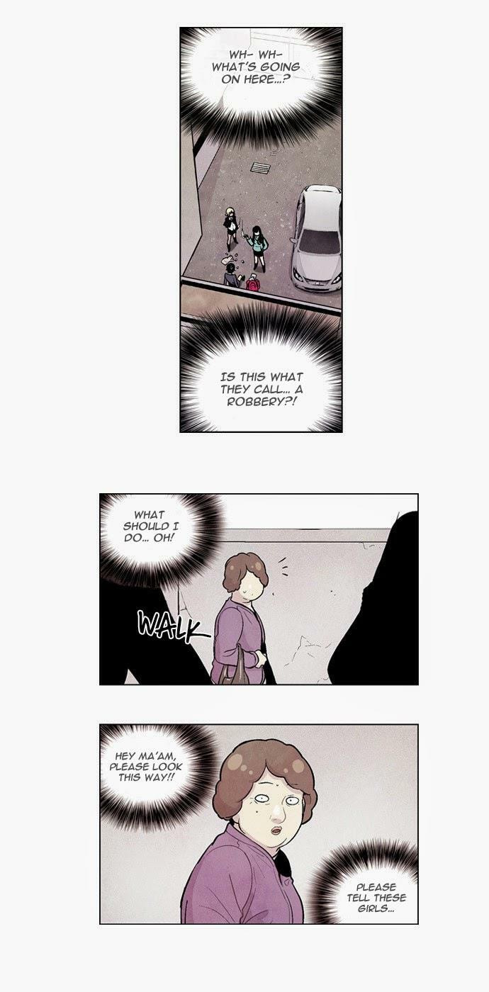 Americano Exodus Chapter 3 page 5 - 