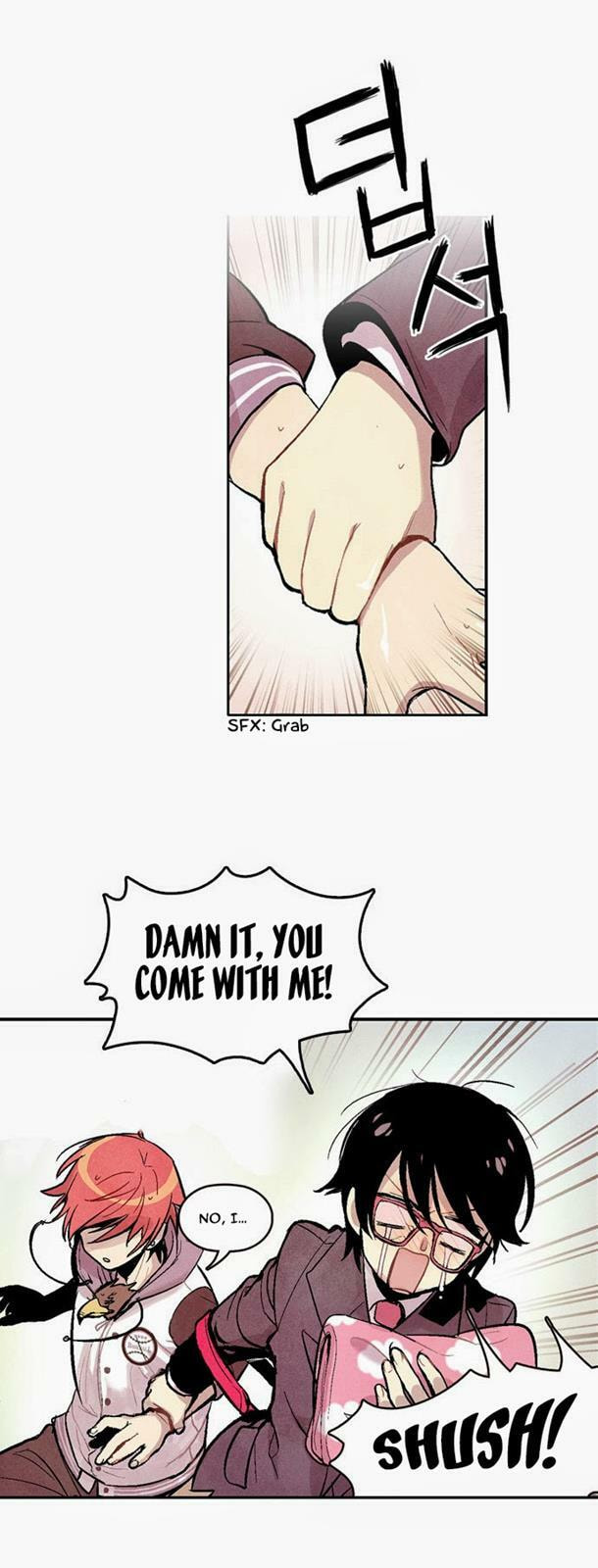Americano Exodus Chapter 3 page 41 - 