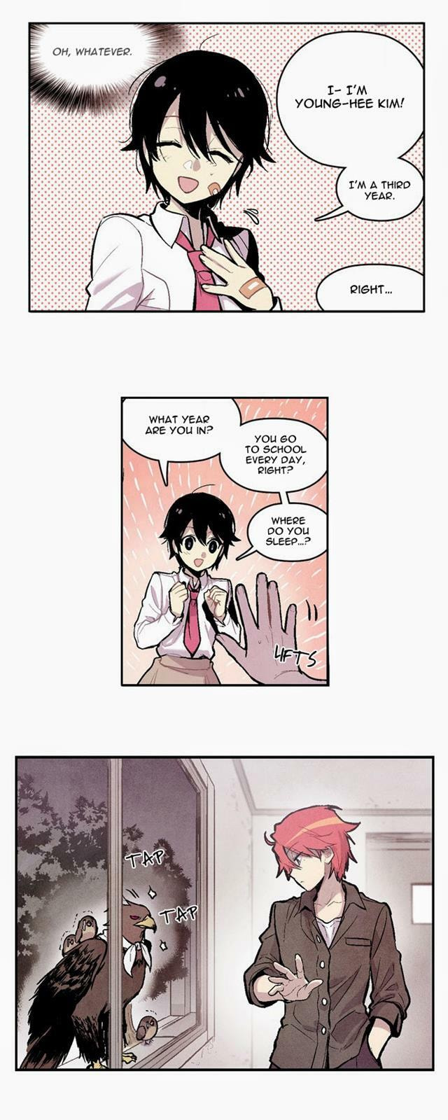 Americano Exodus Chapter 3 page 46 - 