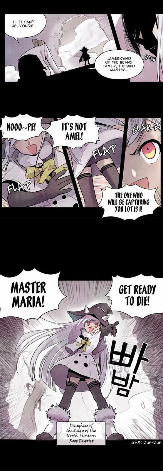 Americano Exodus Chapter 3 page 61 - 