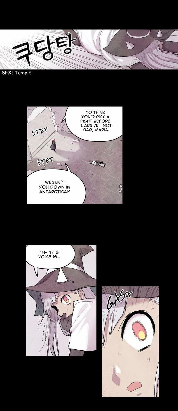 Americano Exodus Chapter 3 page 63 - 