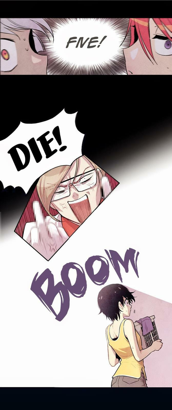 Americano Exodus Chapter 3 page 70 - 