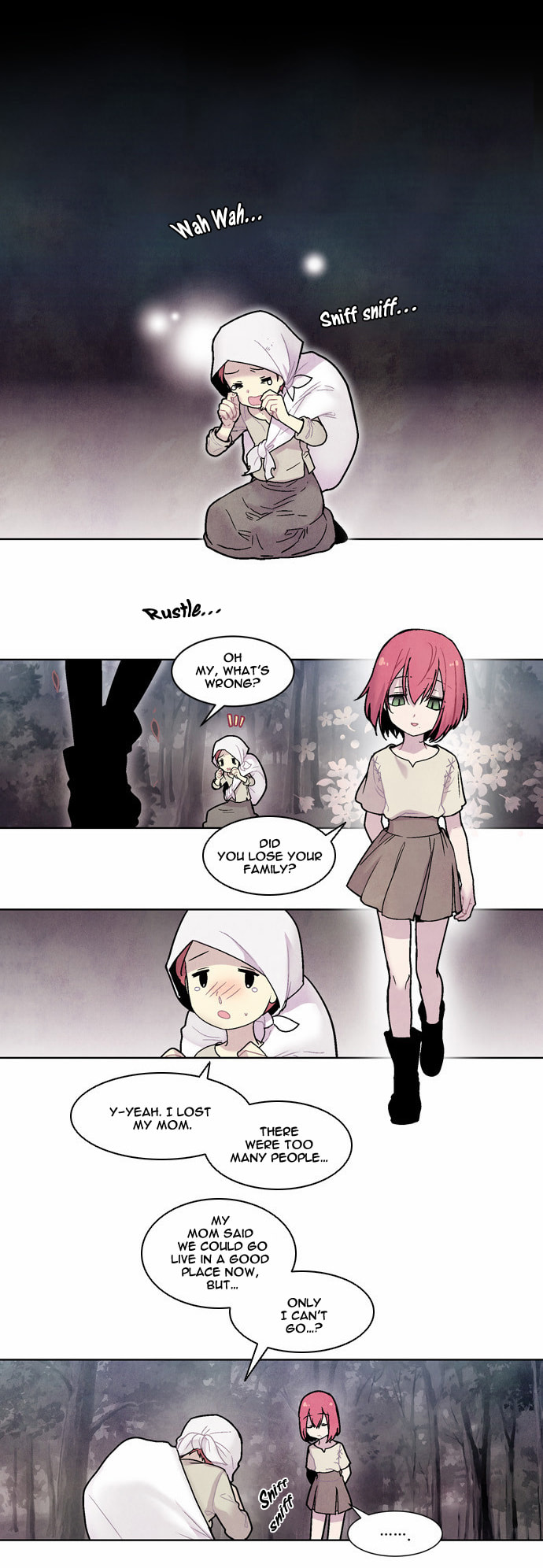 Americano Exodus Chapter 31 page 1 - 