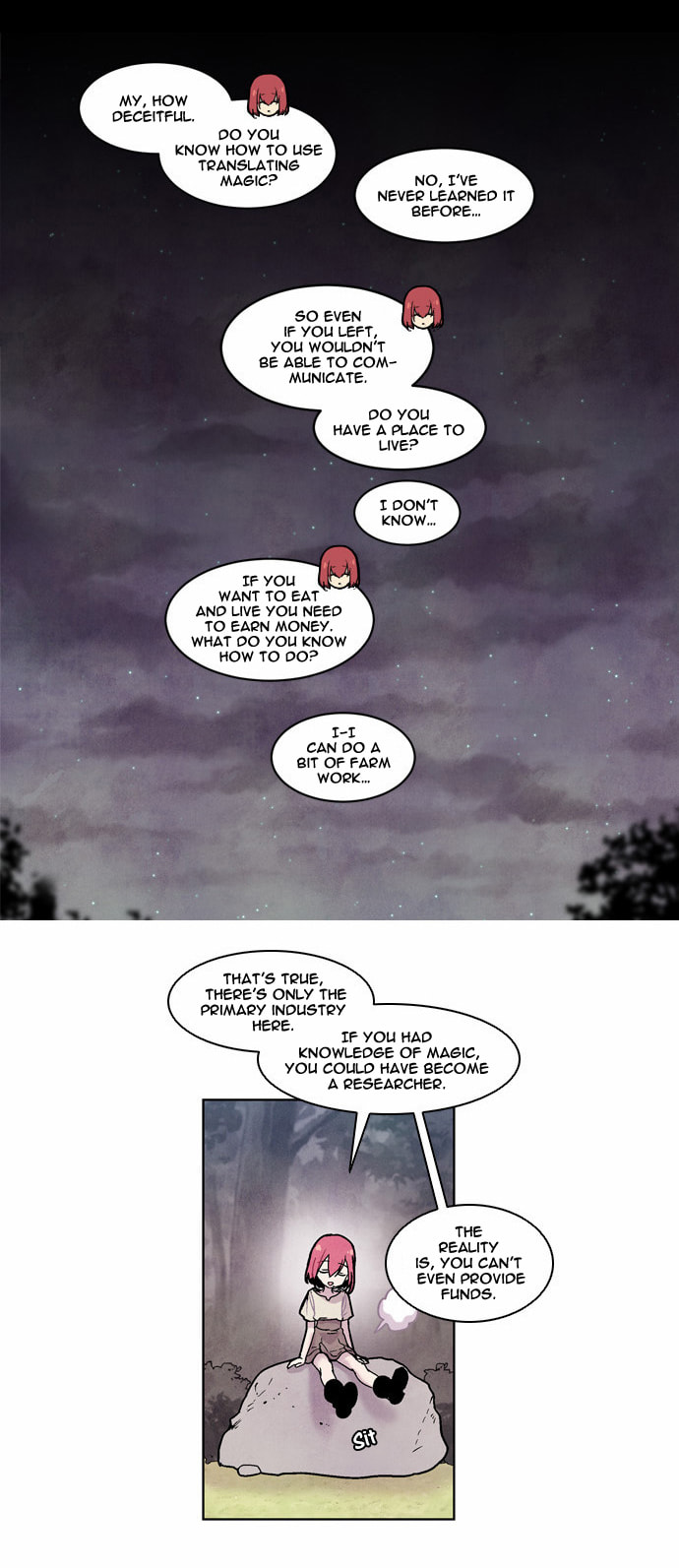Americano Exodus Chapter 31 page 3 - 