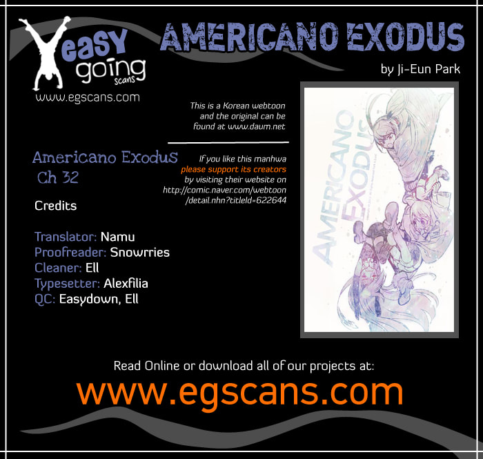 Americano Exodus Chapter 32 page 1 - 